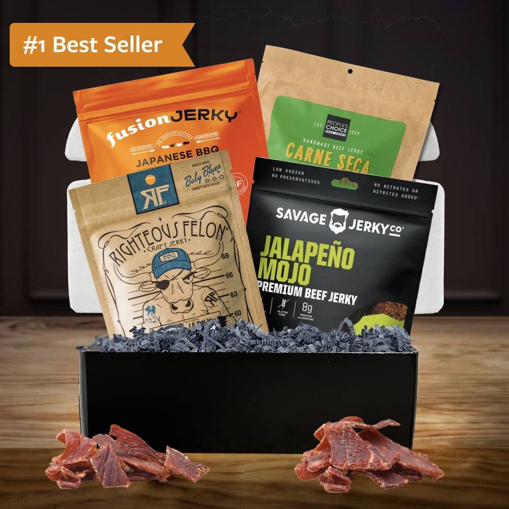The Best Beef Jerky Subscription Box JerkyGent